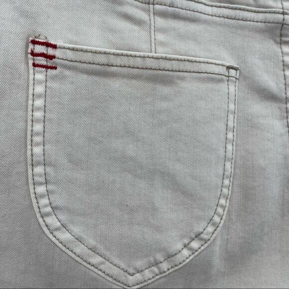 NWT Urban Outfitters BDG Super High Rise Spade Pin Up Festival Jean Shorts 28 - Picture 7 of 10